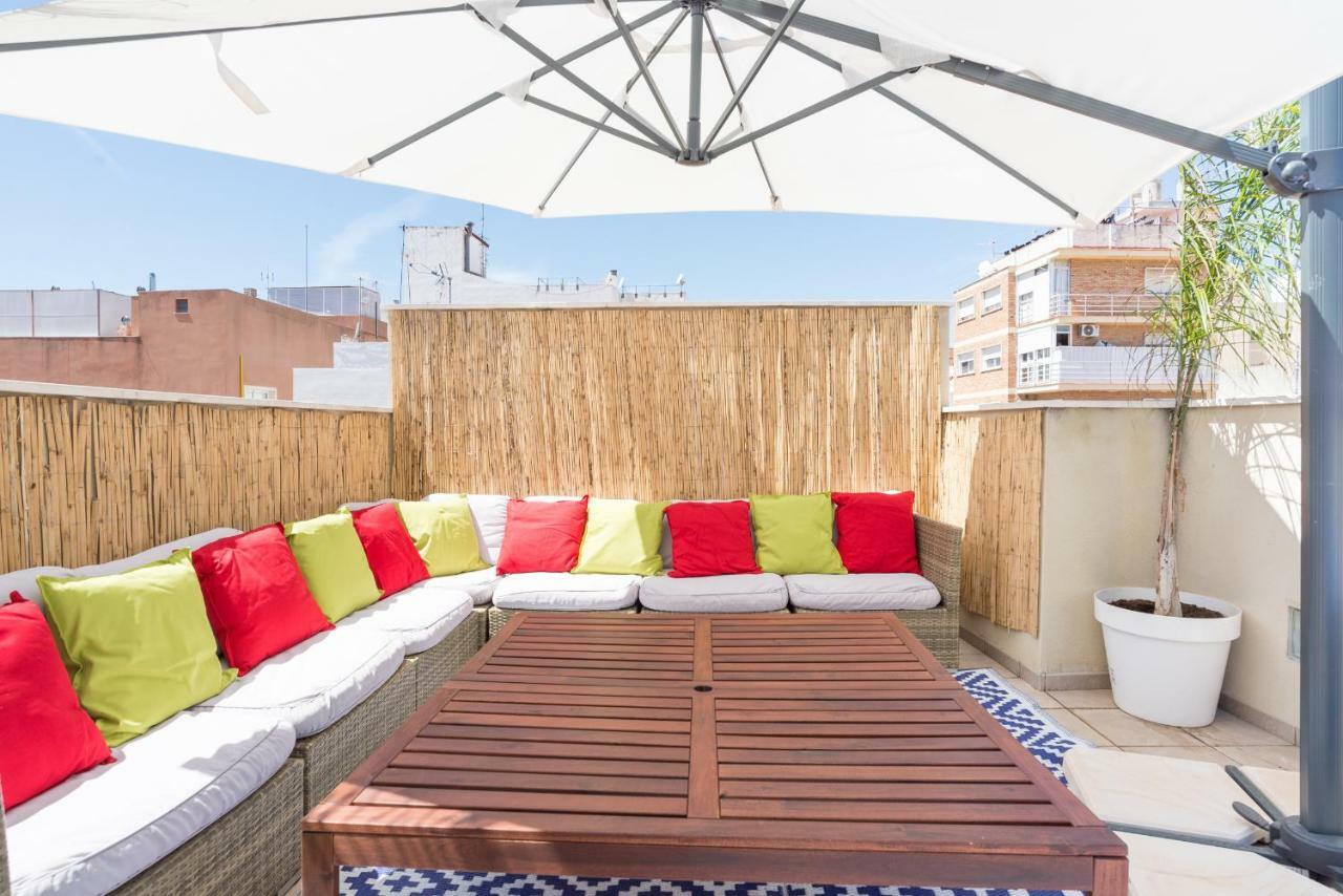 Ma1A-Apt With Rooftops With Palms Close To Old Town 马拉加 外观 照片
